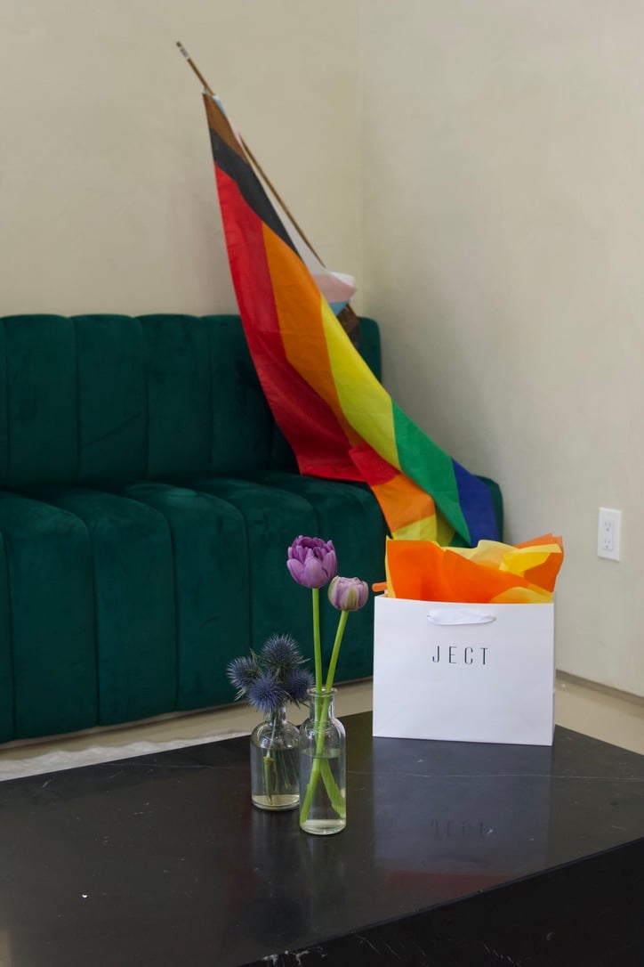 JECT Pride Flag