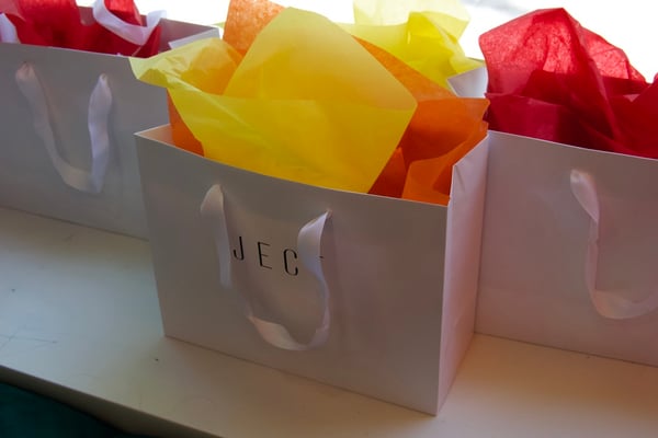 JECT gift bag