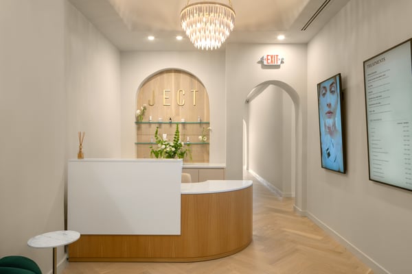 JECT Shrewsbury lobby